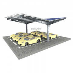 Soeasy Solar Steel Carport Rack-SSC
